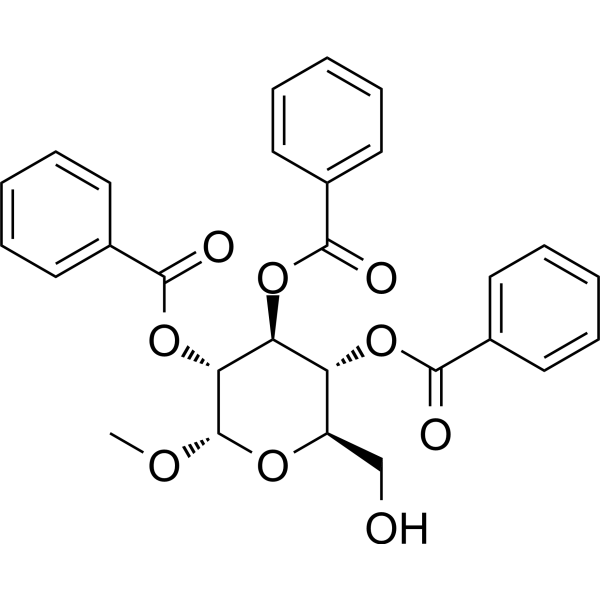 Methyl 2,3,4-Tri-O-benzoyl-alpha-D-glucopyranoside (Methyl 2,3,4-Tri-O-benzoyl-alpha-D-glucopyranosi